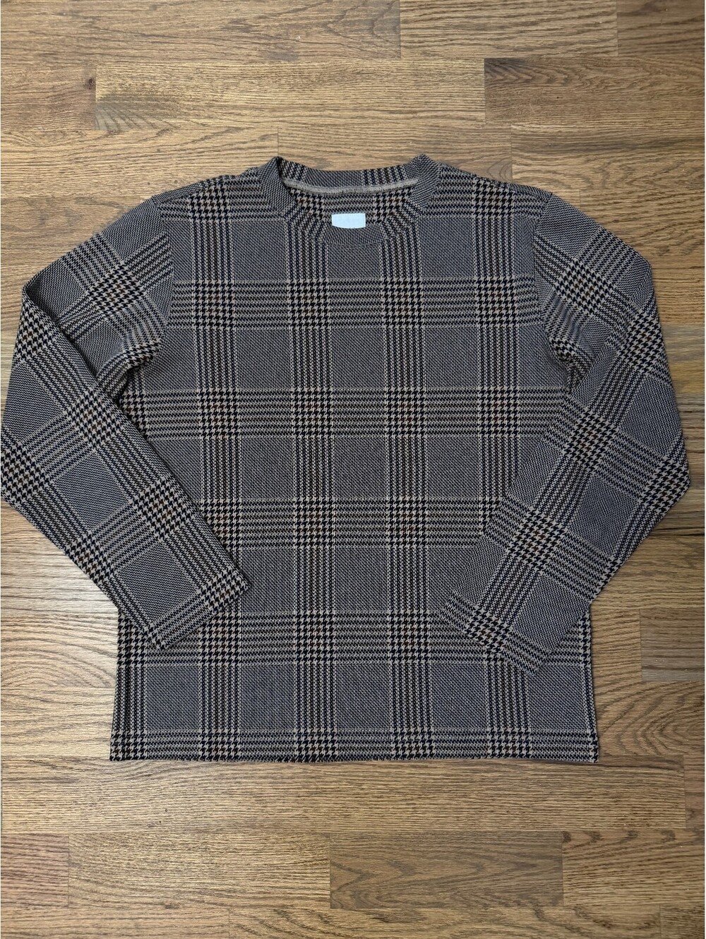 ts(s) Plaid Long-Sleeve Shirt